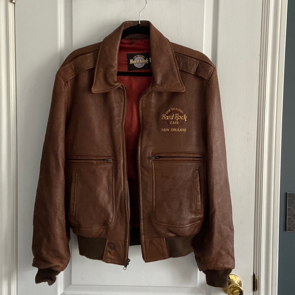 Genuine Leather coat